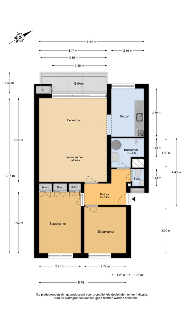 Foto 31 van Brakenburghstraat 5-B