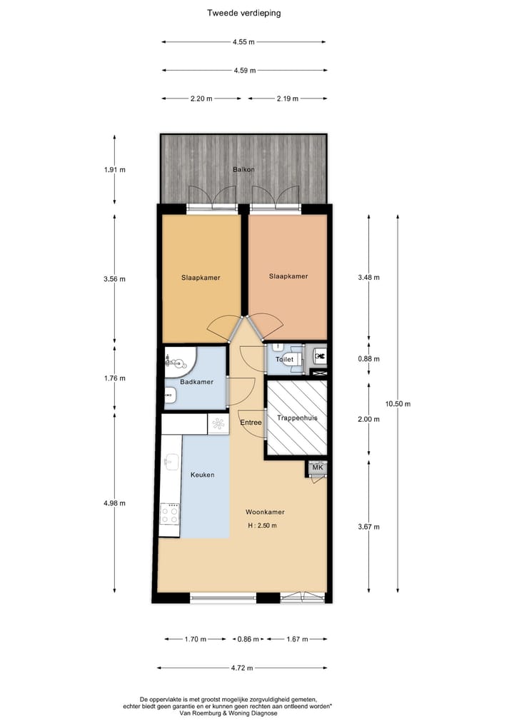 Foto 16 van Beukenweg 13-2