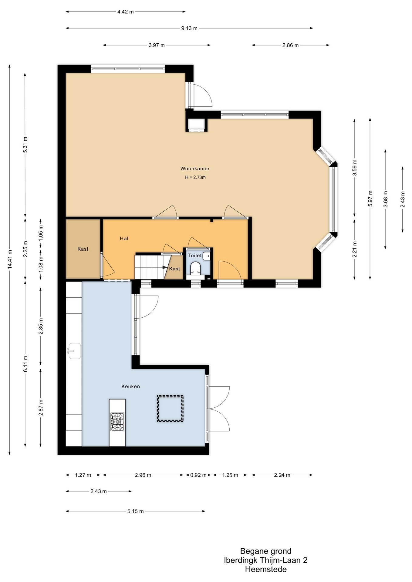 Foto 51 van Alberdingk Thijmlaan 2