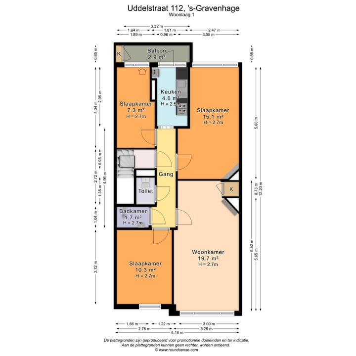 Foto 21 van Uddelstraat 112