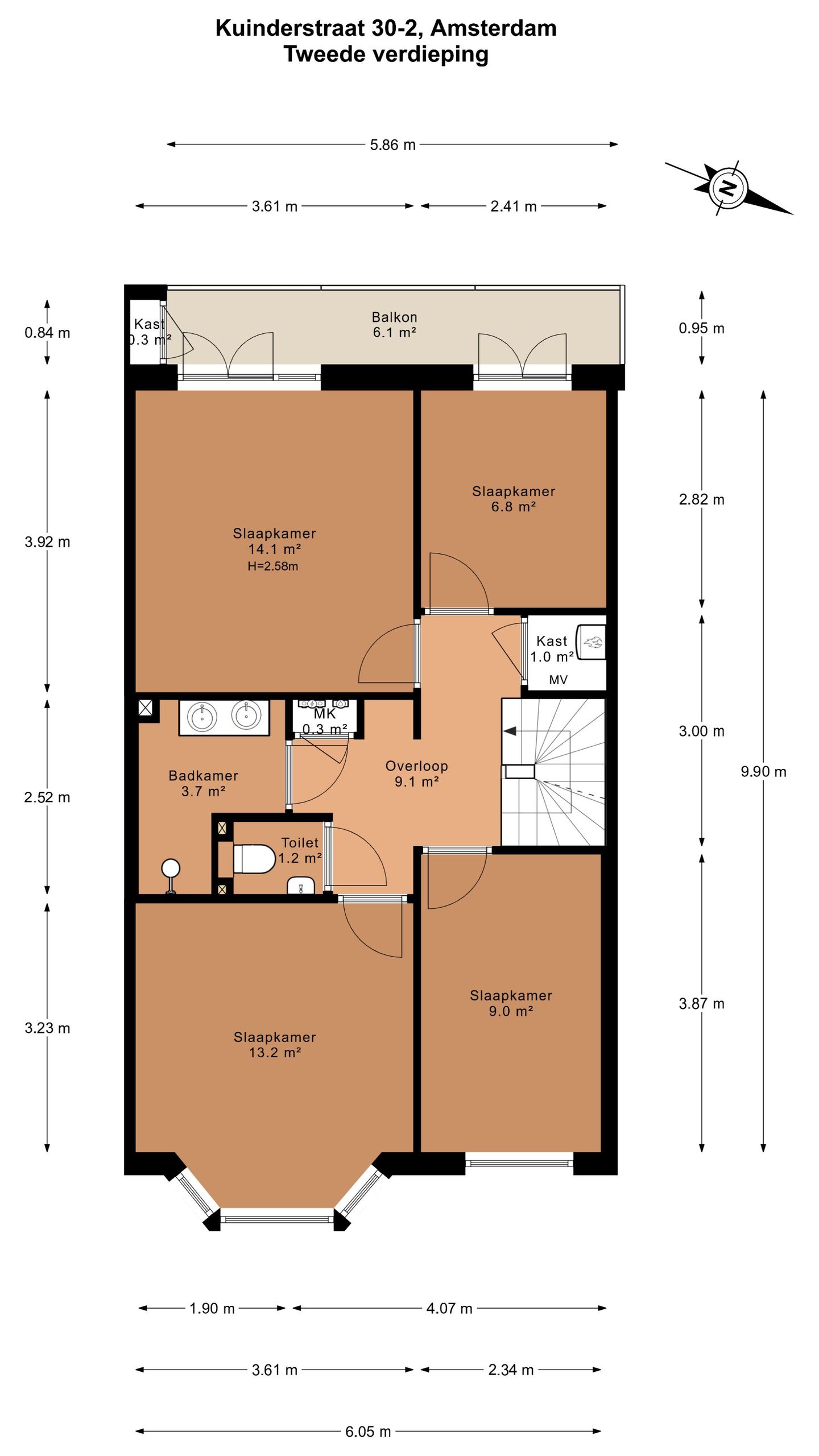 Foto 29 van Kuinderstraat 30-2
