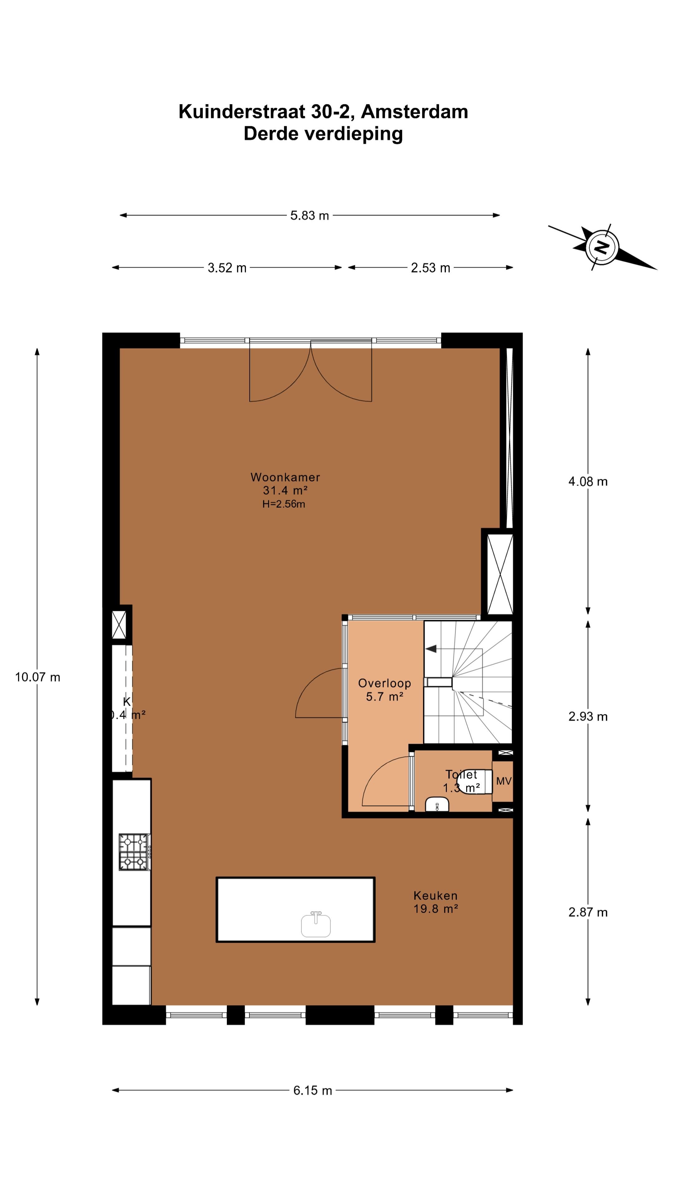 Foto 30 van Kuinderstraat 30-2