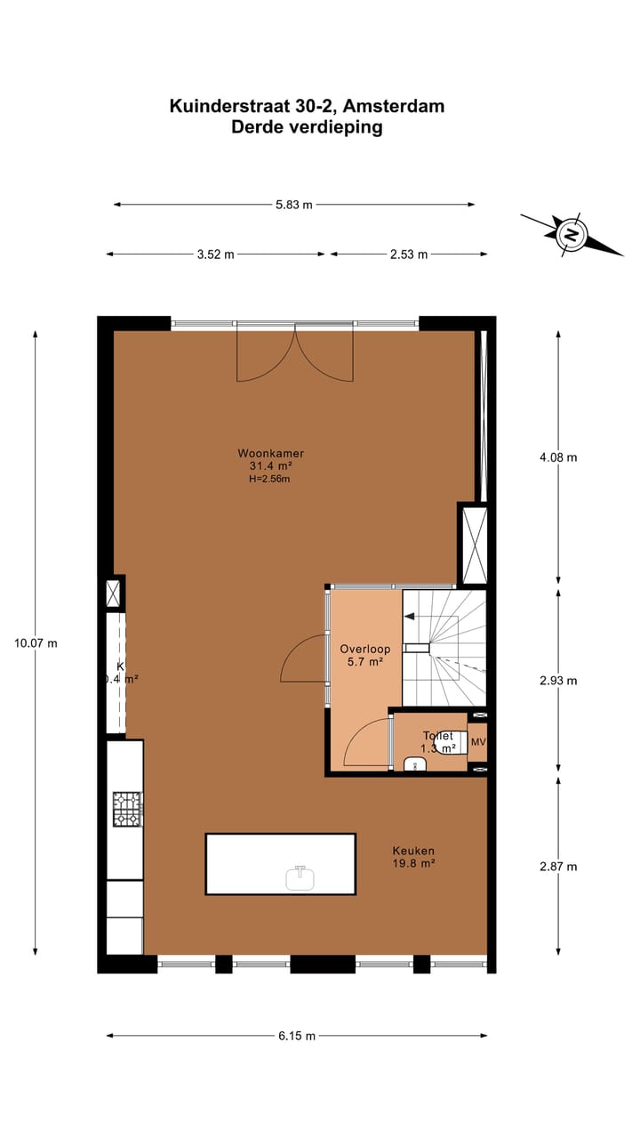 Photo 30 of Kuinderstraat 30-2