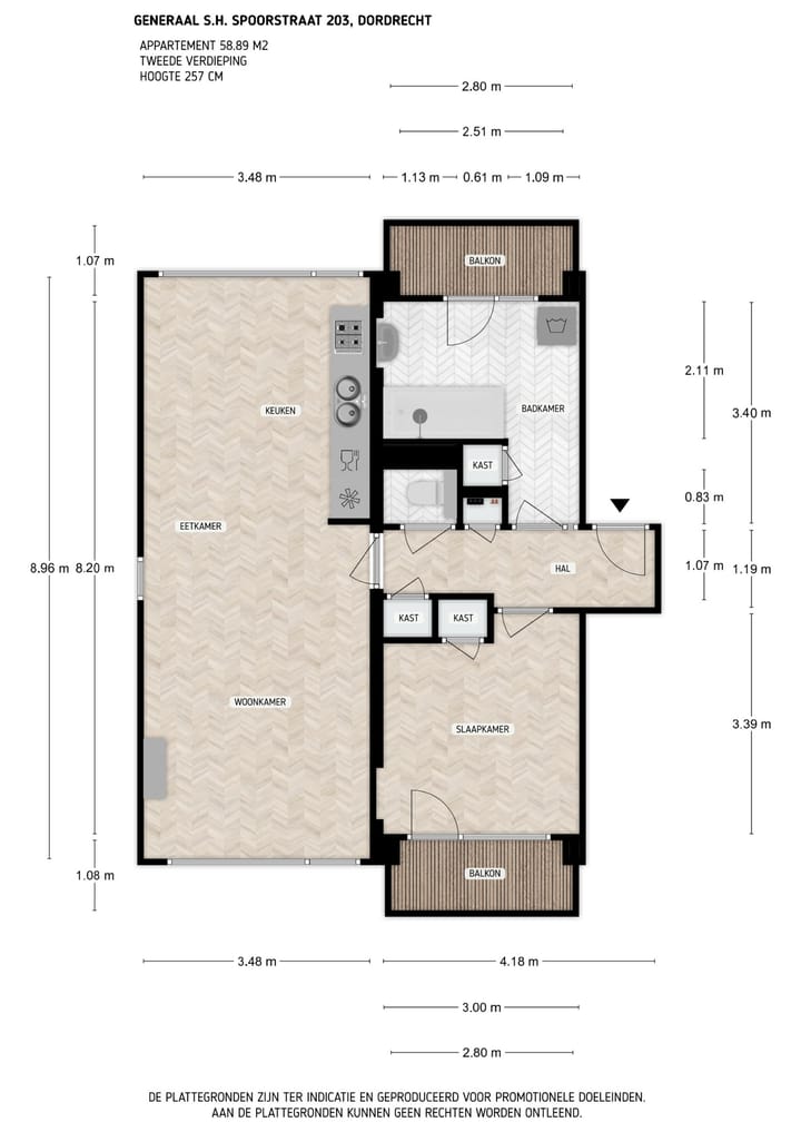 Foto 34 van Generaal S.H. Spoorstraat 203