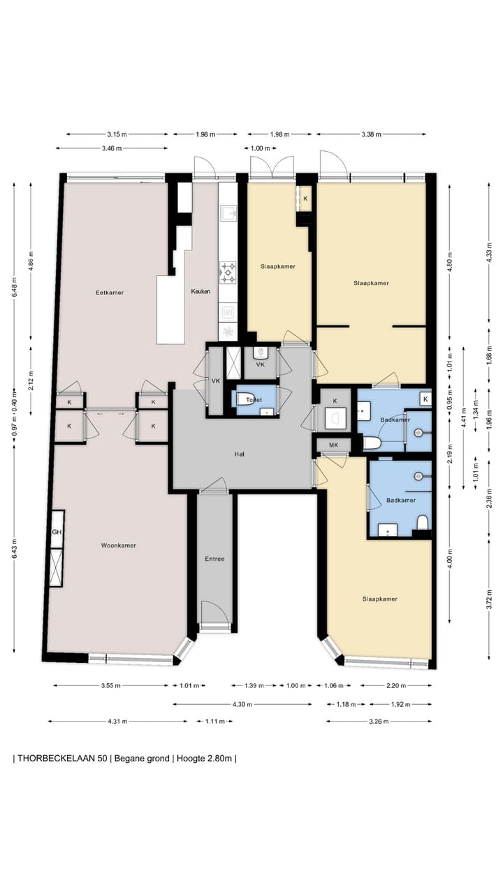 Foto 55 van Thorbeckelaan 50