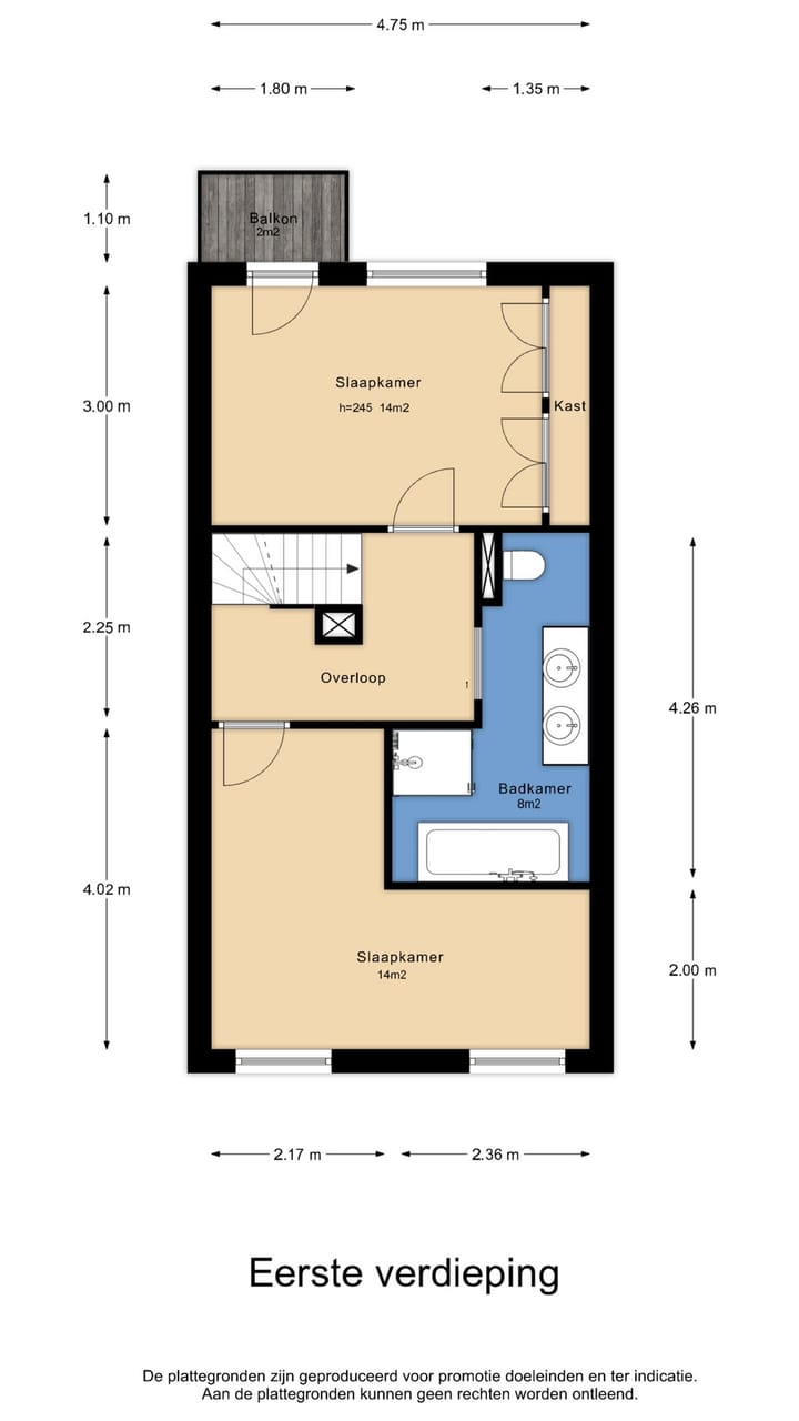 Foto 57 van Voorburgstraat 13