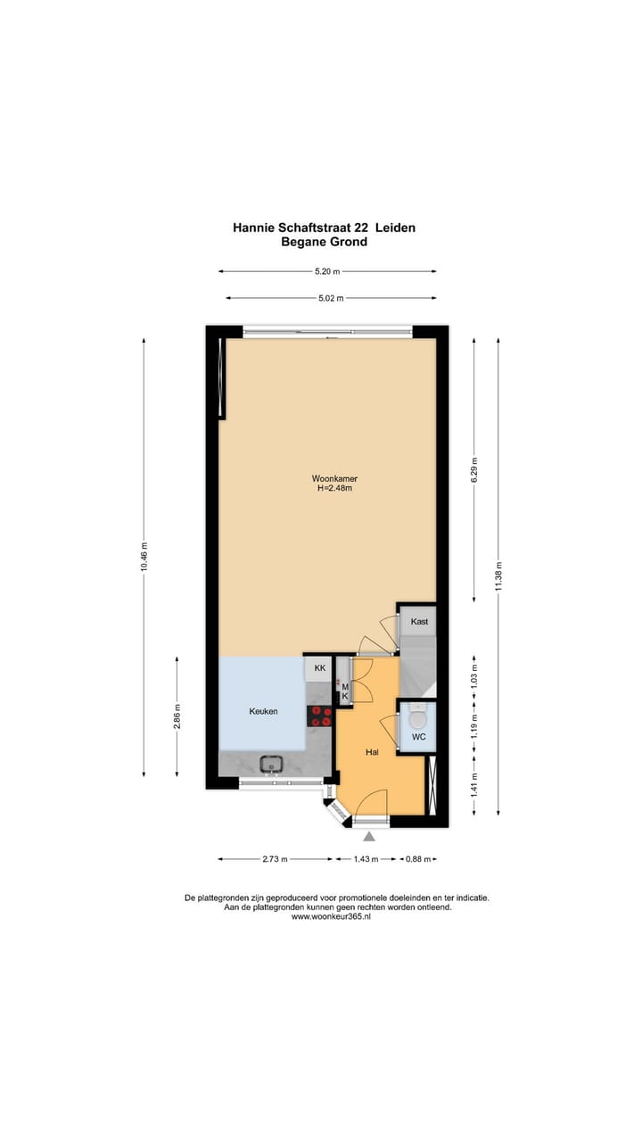 Foto 29 van Hannie Schaftstraat 22
