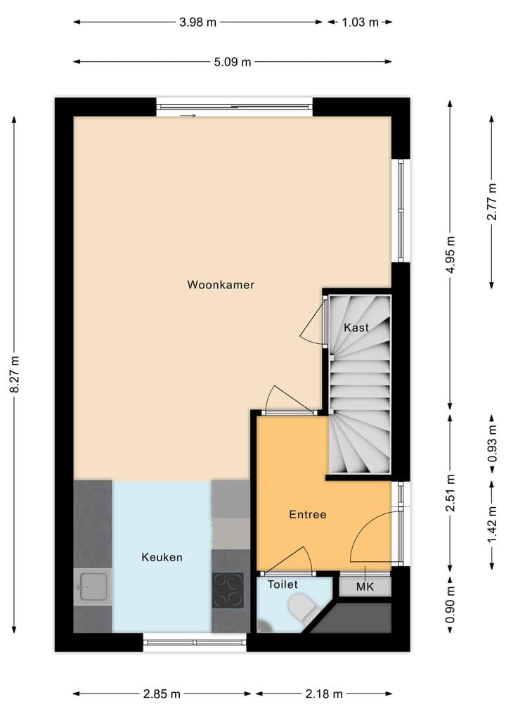 Foto 34 van Leif Erikssonstraat 8