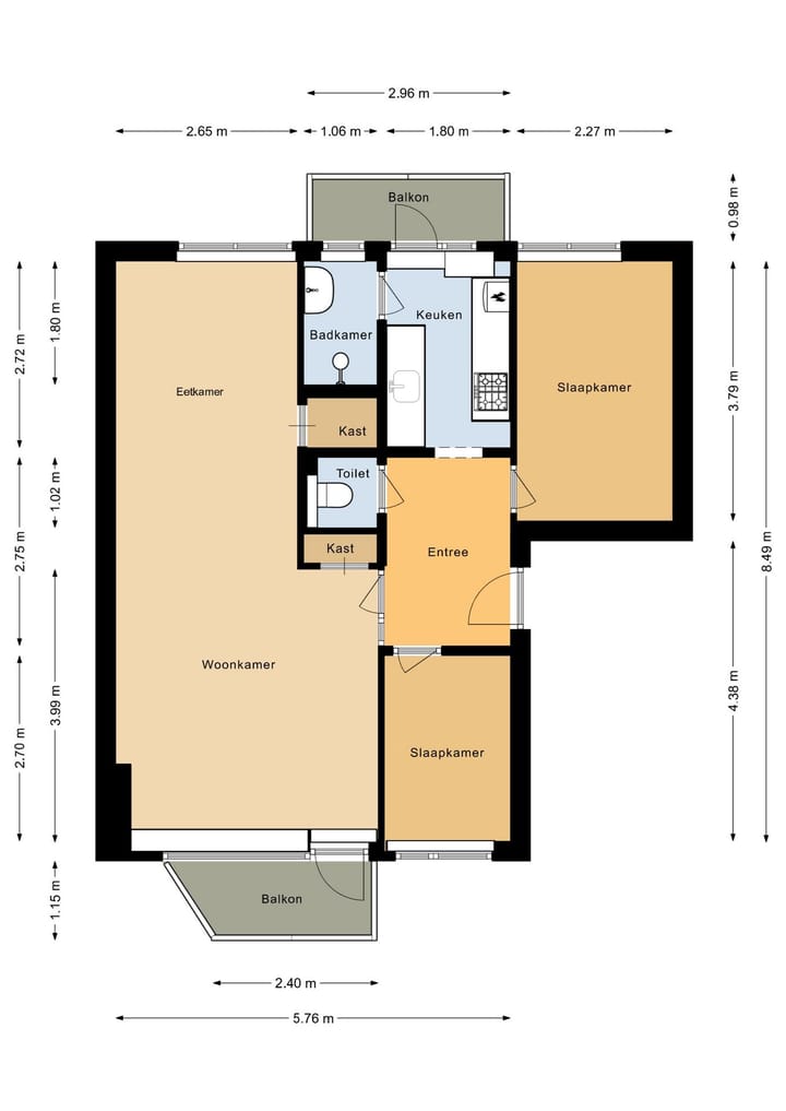 Foto 14 van Van Lodensteynstraat 136