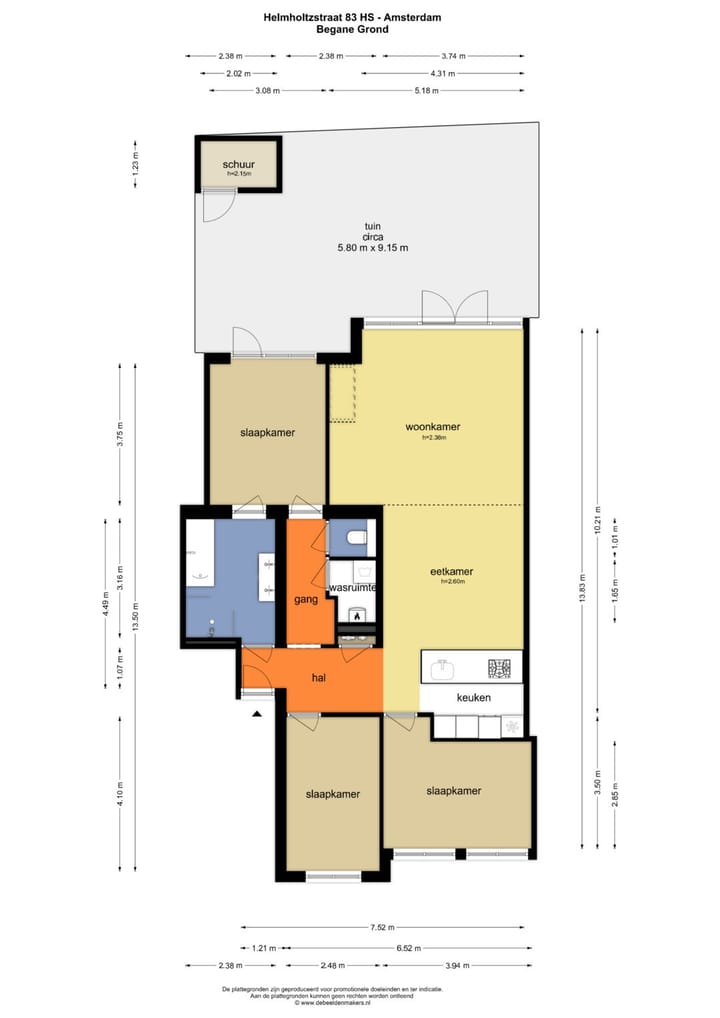 Foto 36 van Helmholtzstraat 83-H