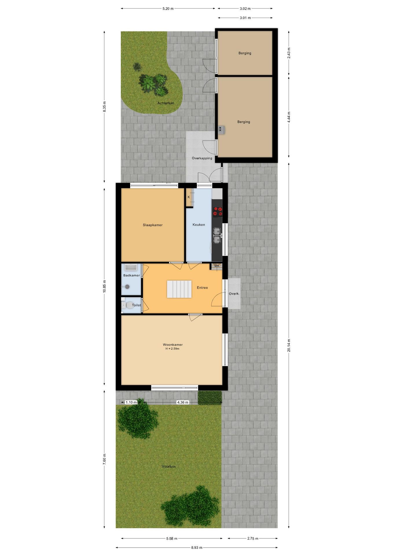 Foto 33 van Hertenlaan 3