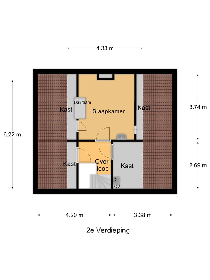 Foto 43 van Paulus Potterstraat 8