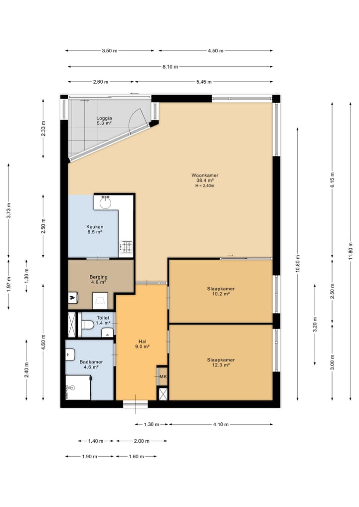 Foto 57 van Romkeslaan 100