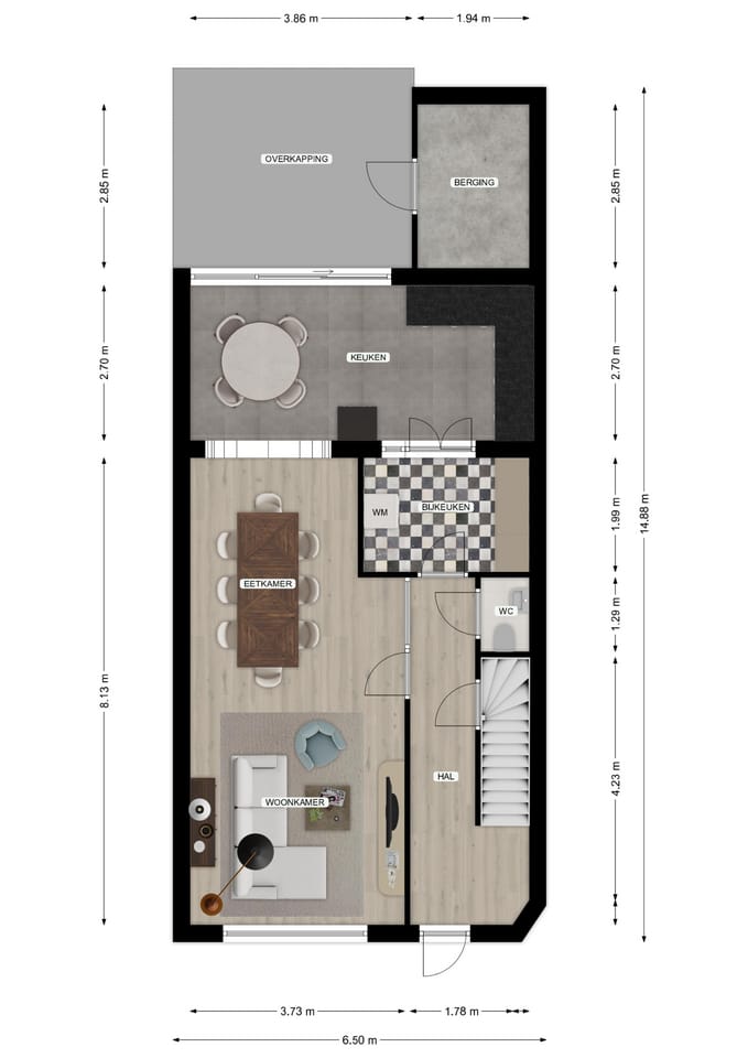 Foto 34 van Leon Biessenstraat 97