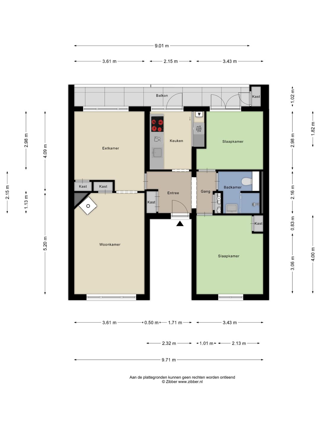Foto 41 van Ranonkelstraat 15-2