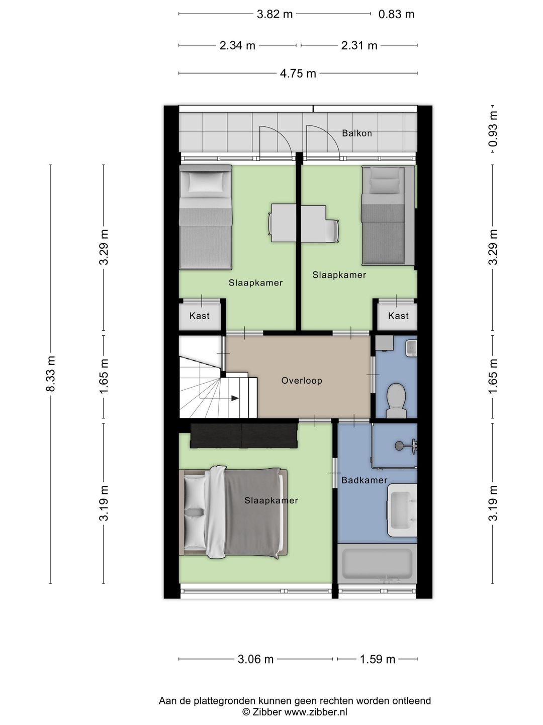 Foto 31 van Albert Cuypstraat 13
