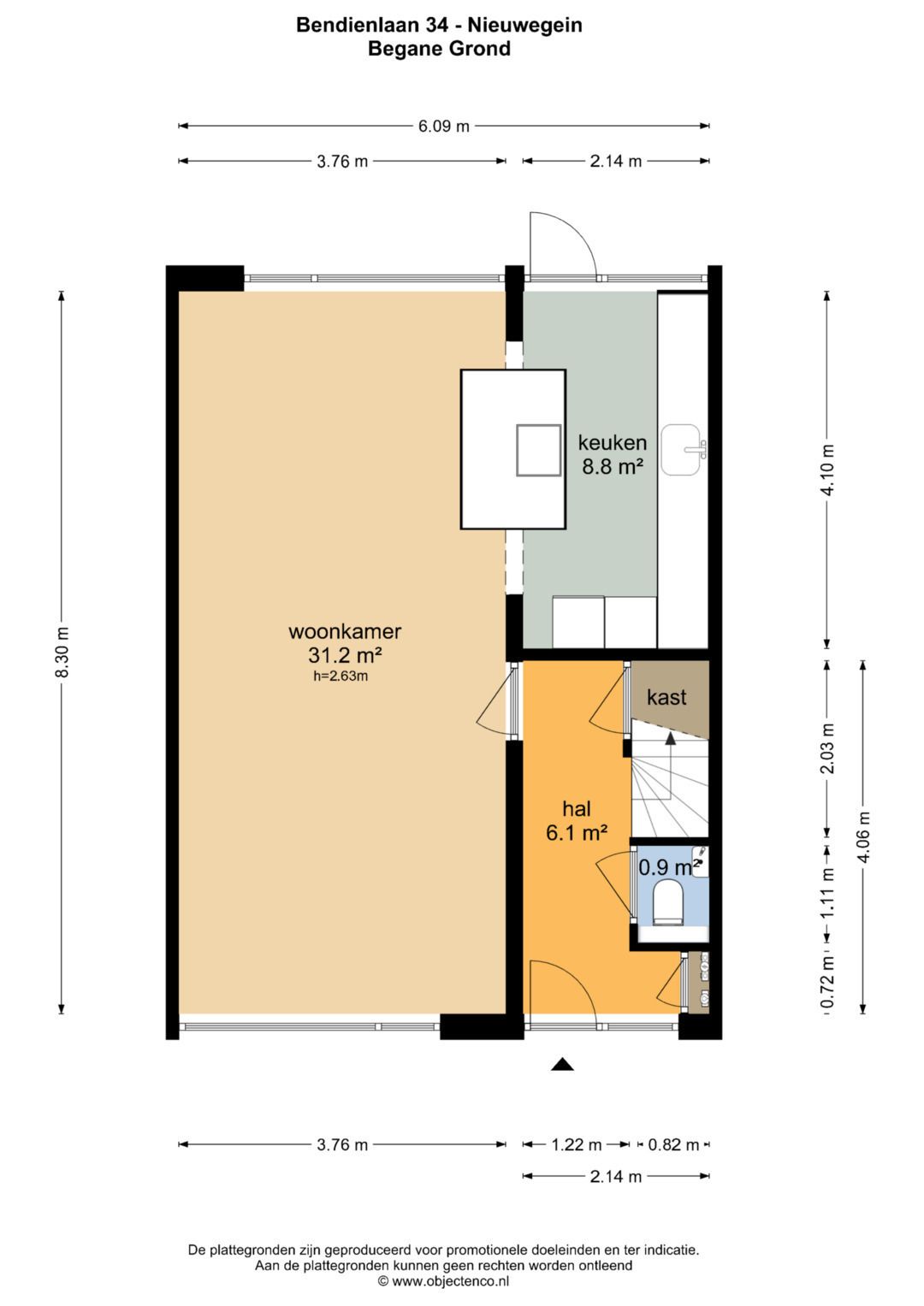 Foto 47 van Bendienlaan 34