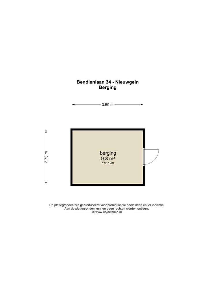Foto 56 van Bendienlaan 34