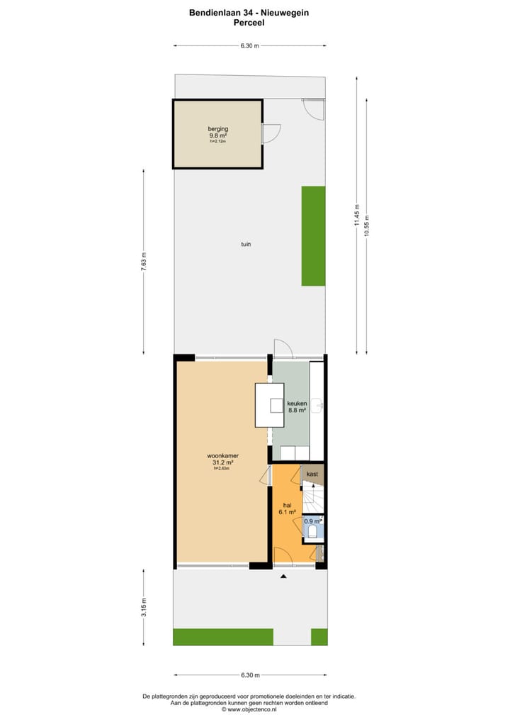 Foto 59 van Bendienlaan 34