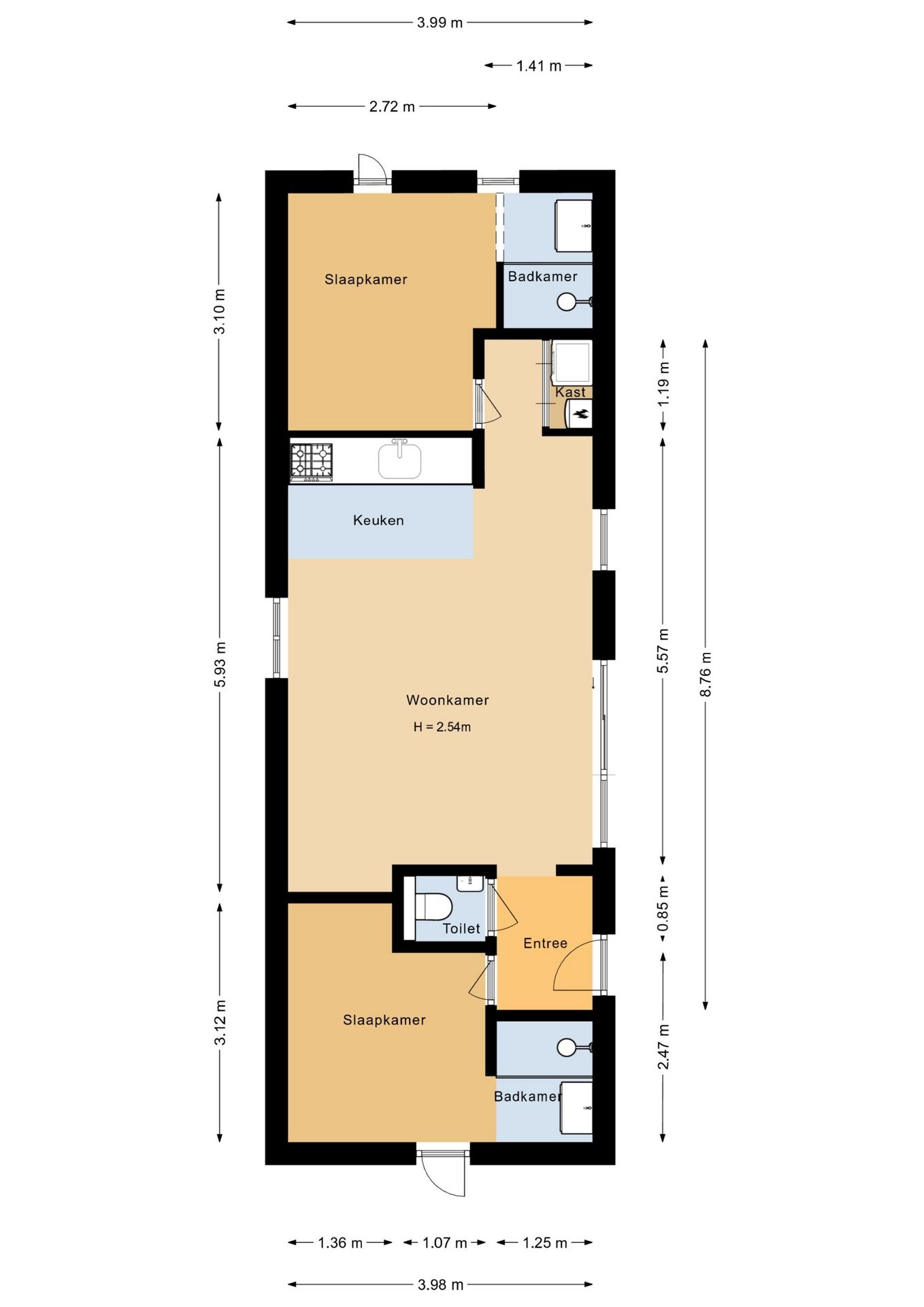 Photo 29 of Nieuwesluisweg 1-A1039