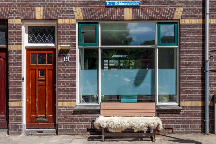 Foto 6 van H.J. Schimmelplein 14