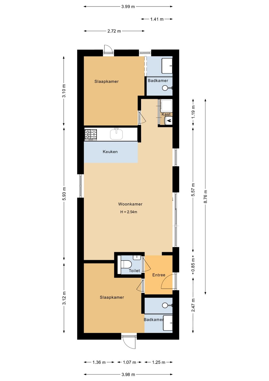 Photo 28 of Nieuwesluisweg 1-A1039