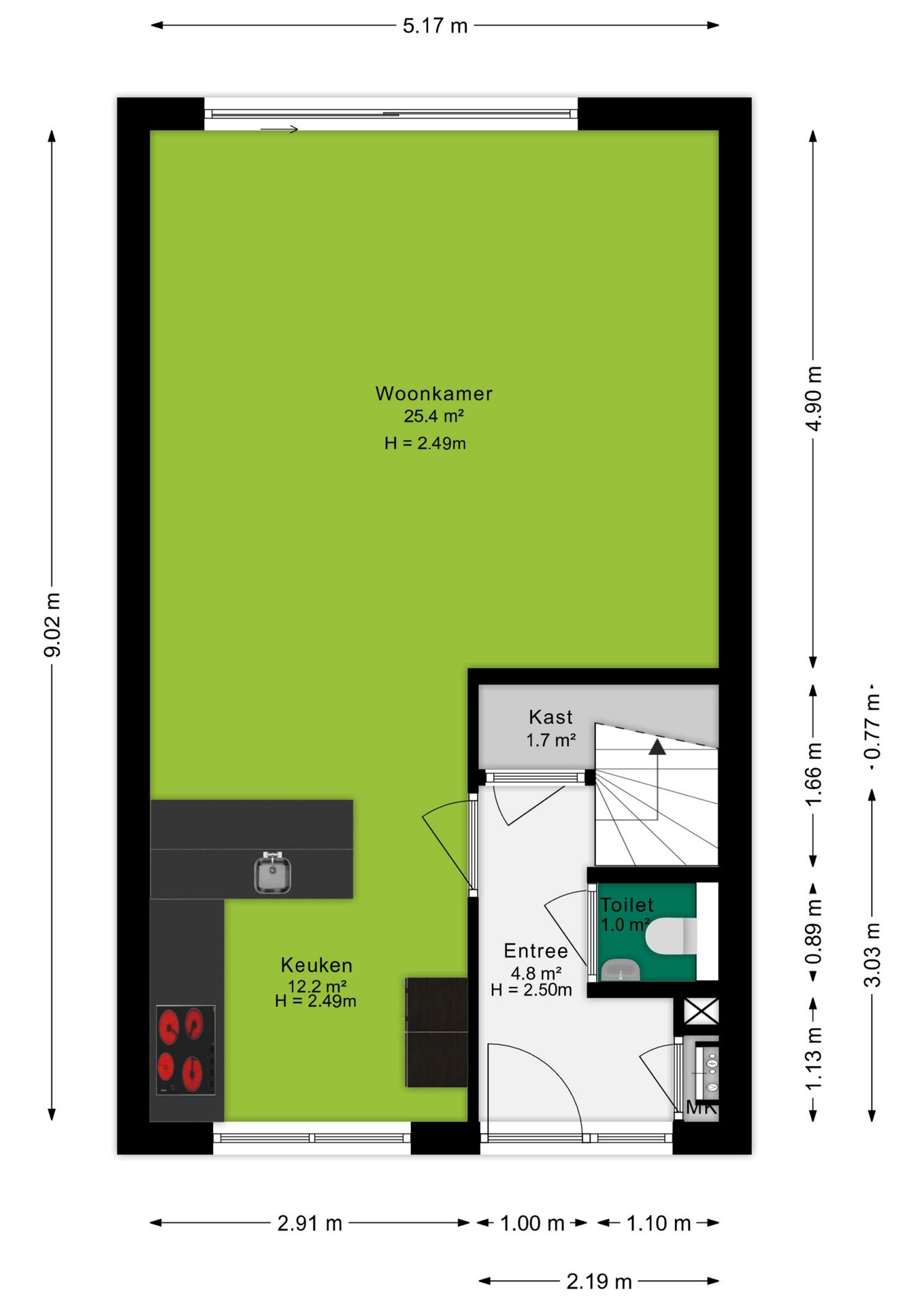 Foto 34 van Martensbongerd 64