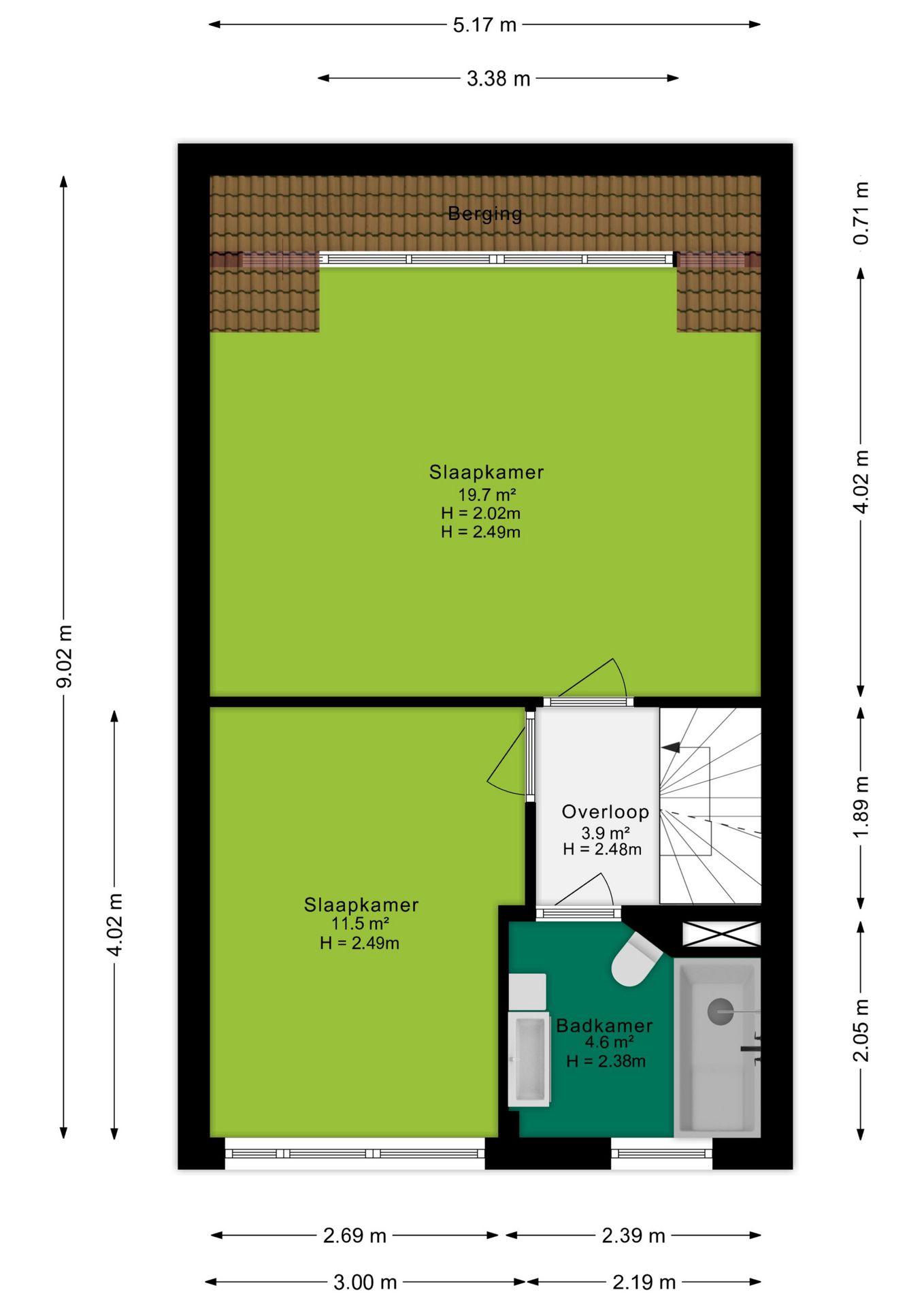 Foto 35 van Martensbongerd 64