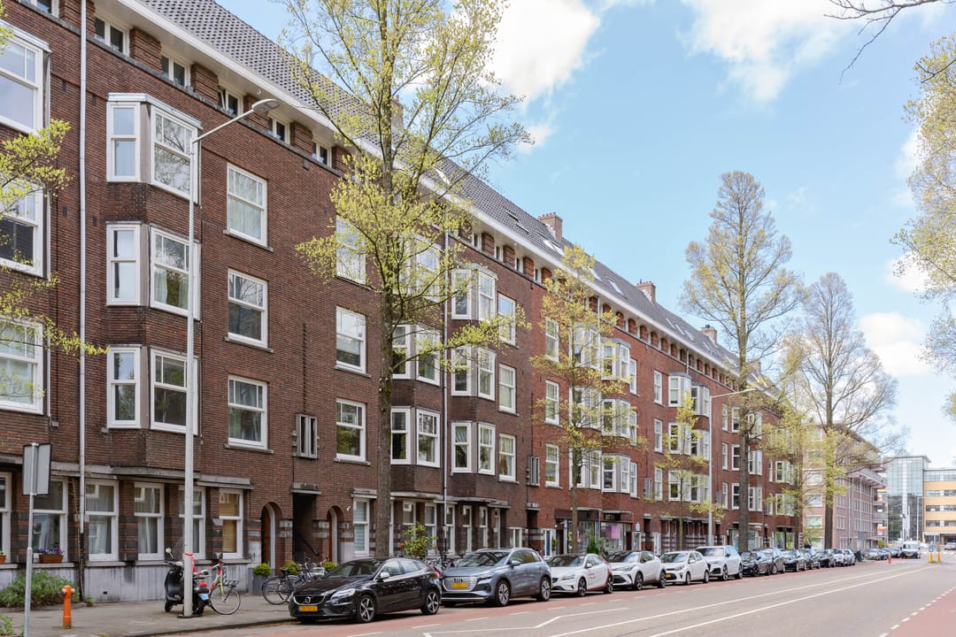 Foto 1 van Haarlemmermeerstraat 50-3