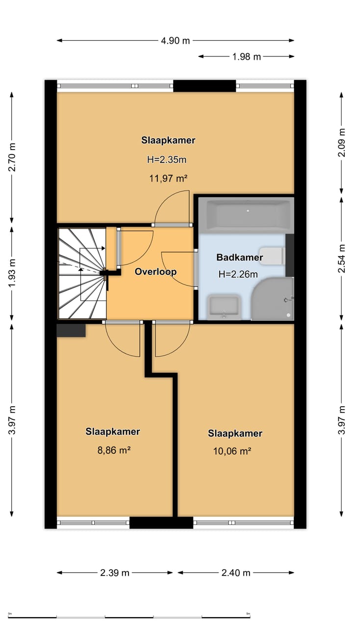 Foto 40 van Bartokstraat 78