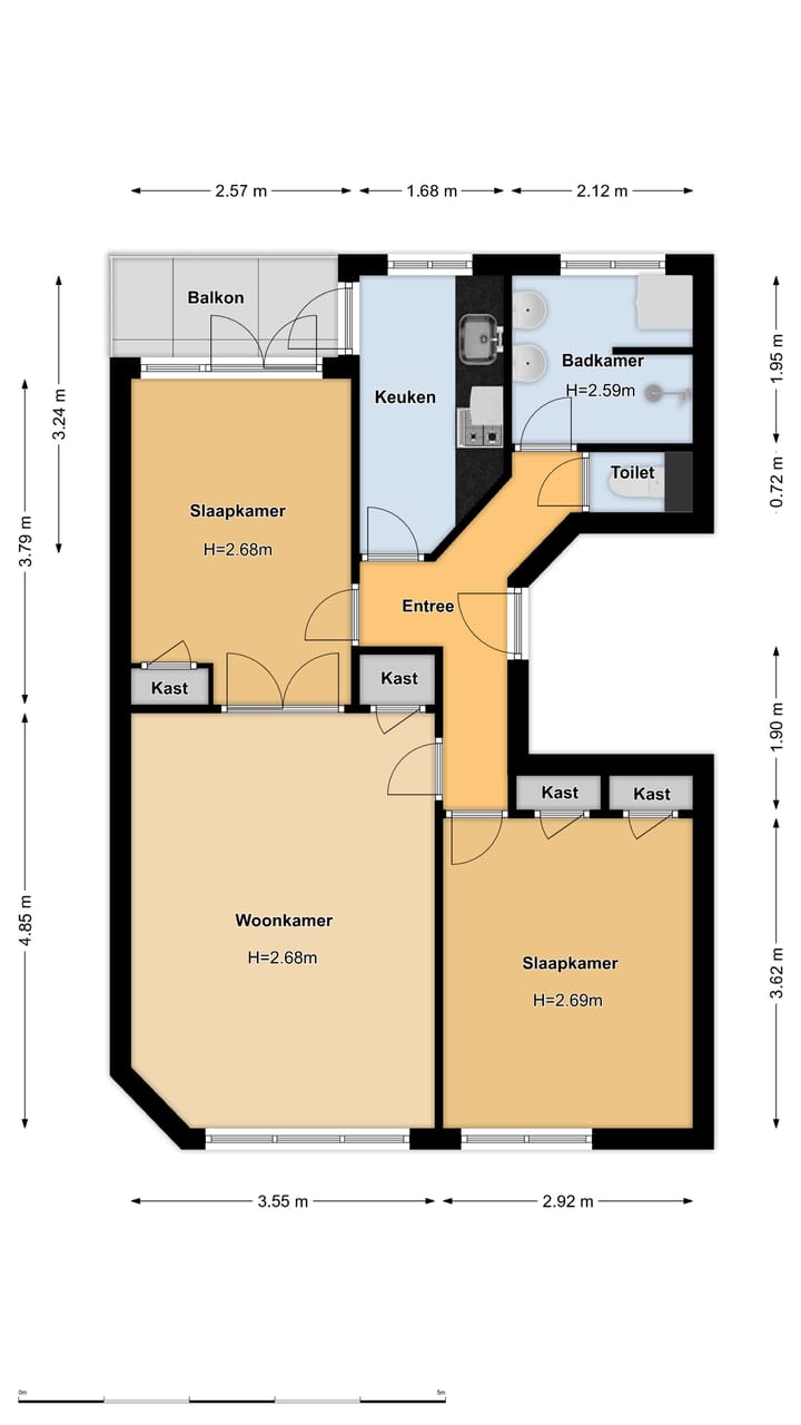 Foto 26 van Van Speijkstraat 59-3