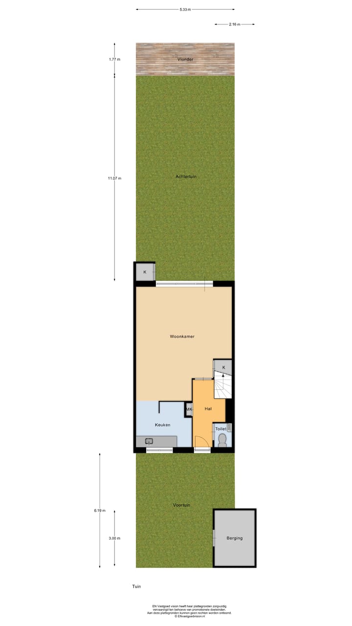 Foto 32 van Abbenbroekstraat 33