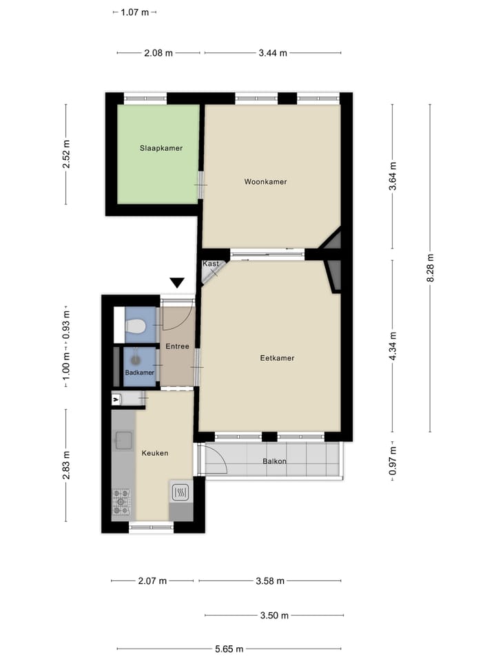Foto 36 van Aartshertogenlaan 183
