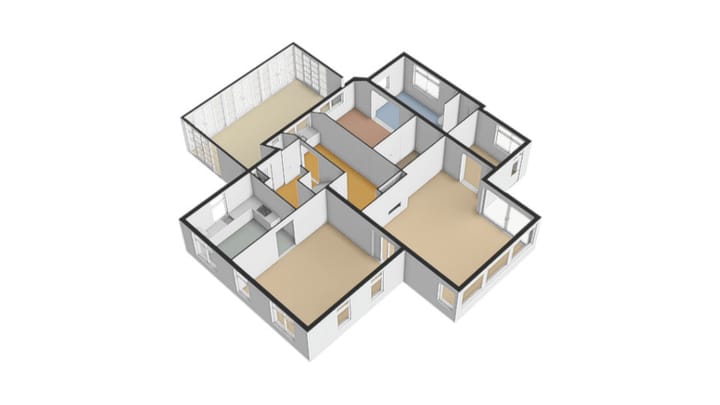 Foto 100 van Huttenweg 14