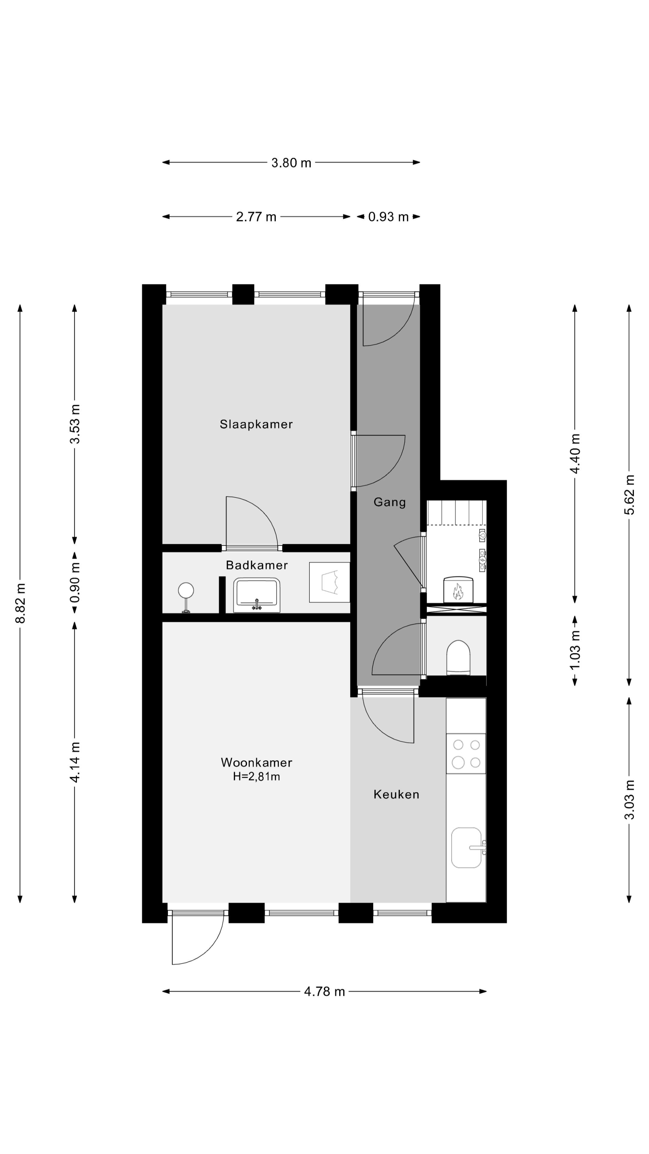 Photo 18 of Drievriendendwarsstraat 9-A