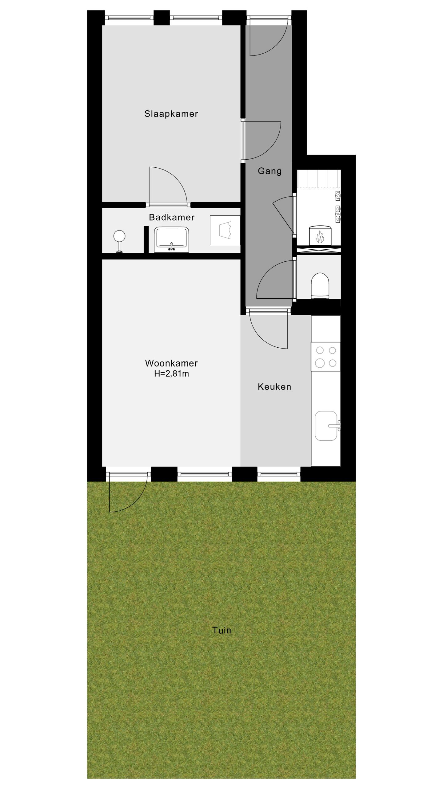 Photo 19 of Drievriendendwarsstraat 9-A