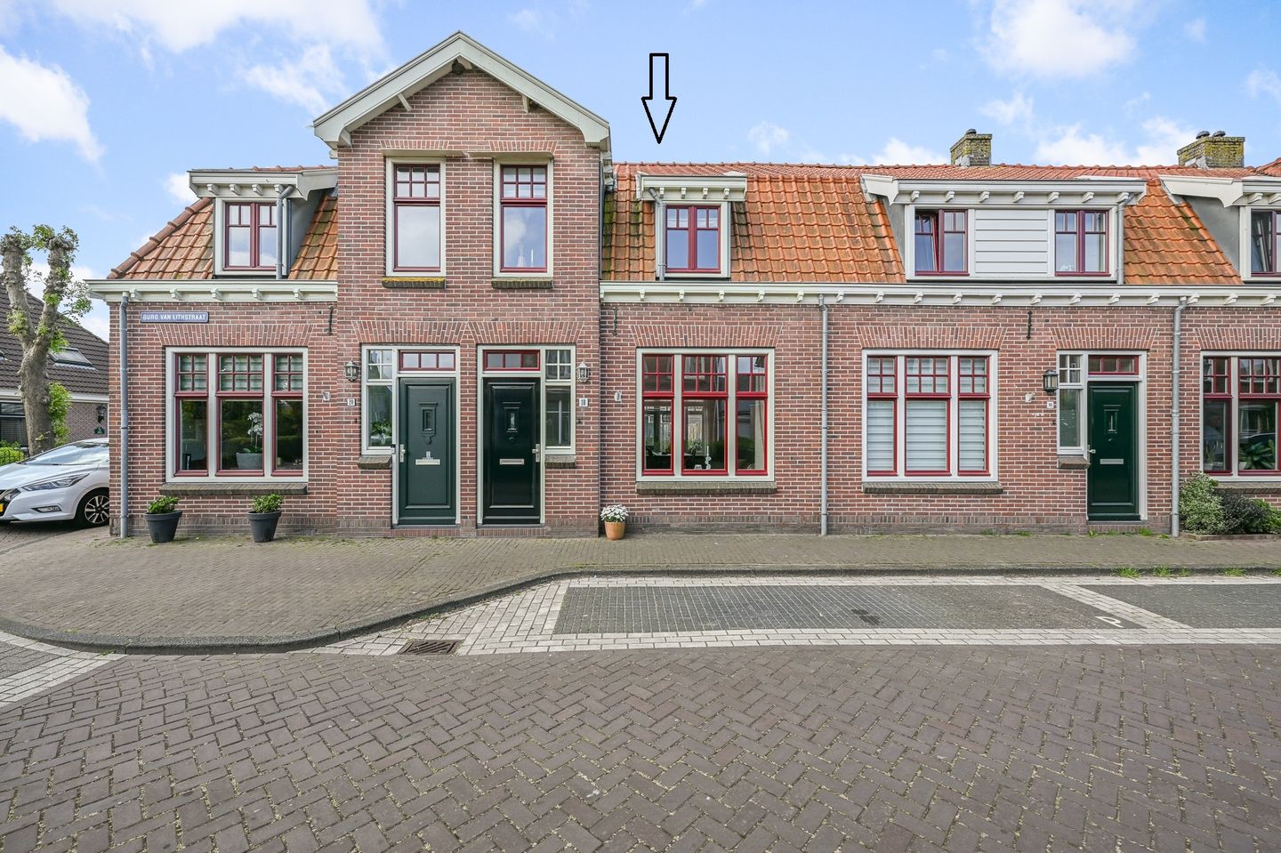 Foto 1 van Burgemeester van Lithstraat 18