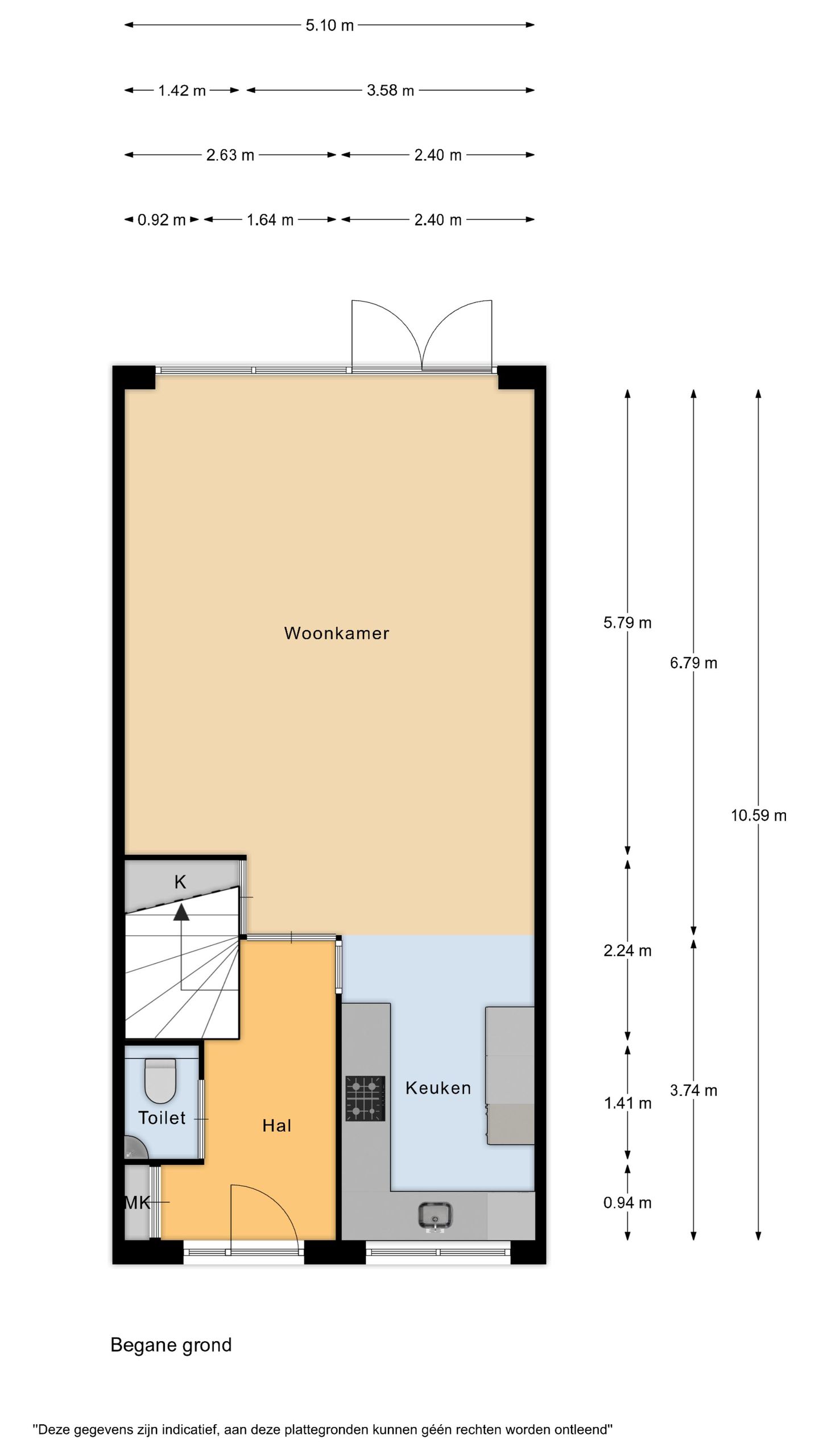 Foto 34 van Lessestraat 136