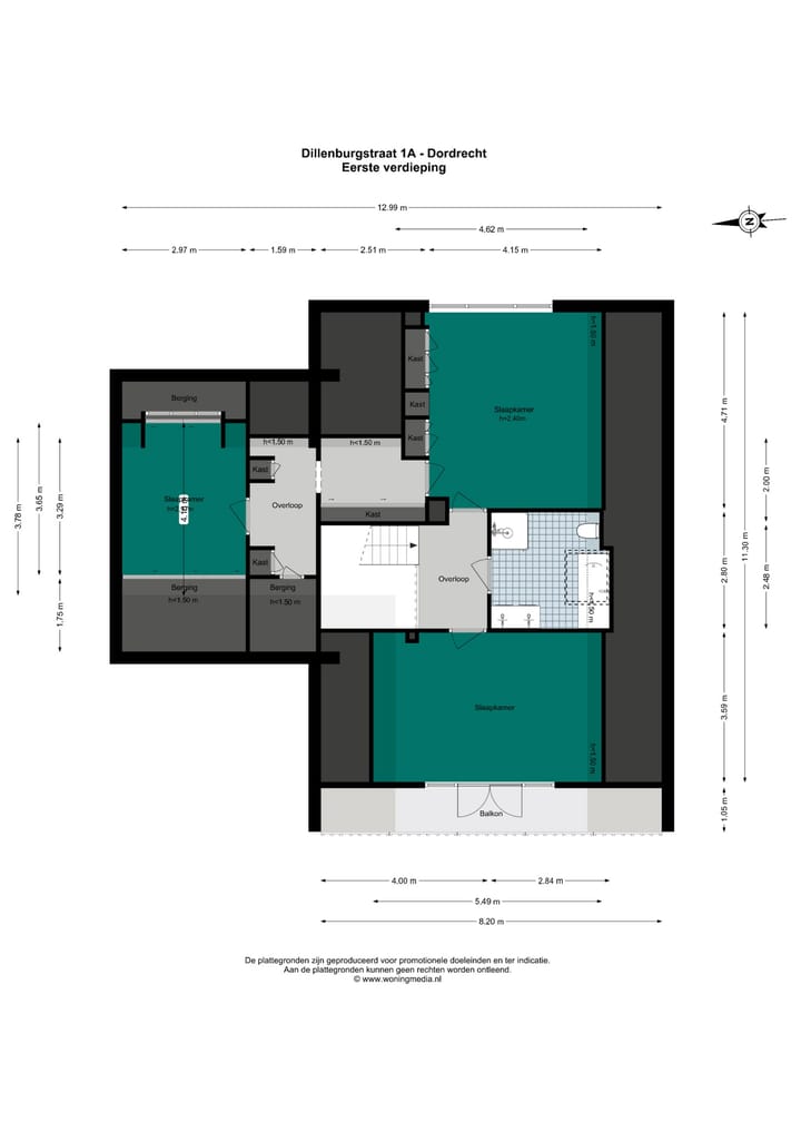 Foto 48 van Dillenburgstraat 1-A