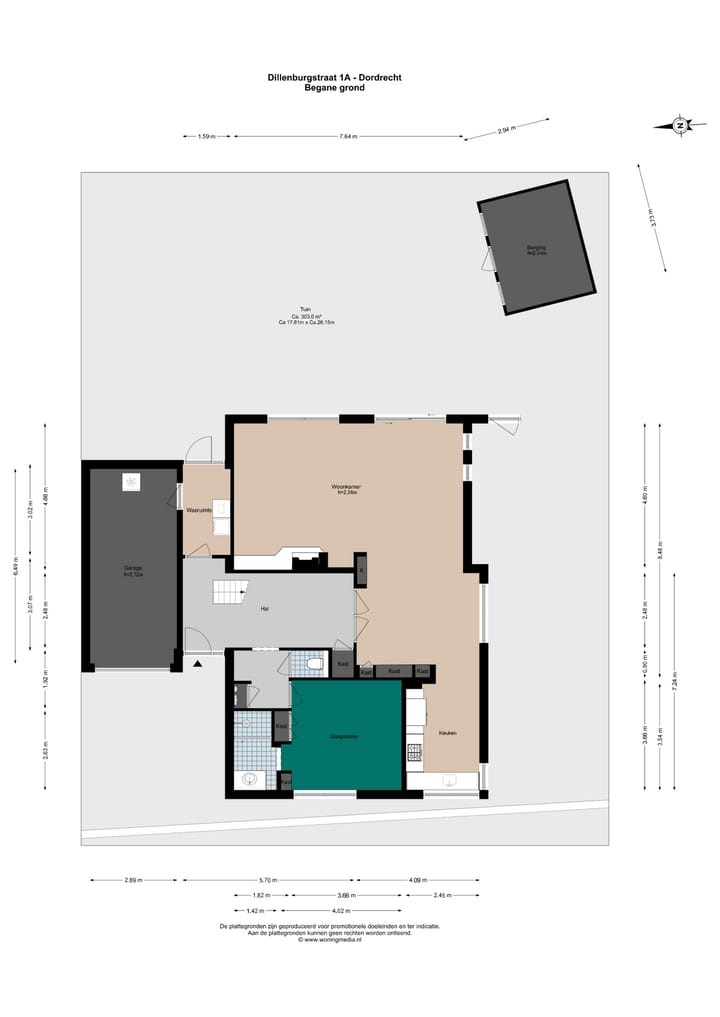 Foto 51 van Dillenburgstraat 1-A