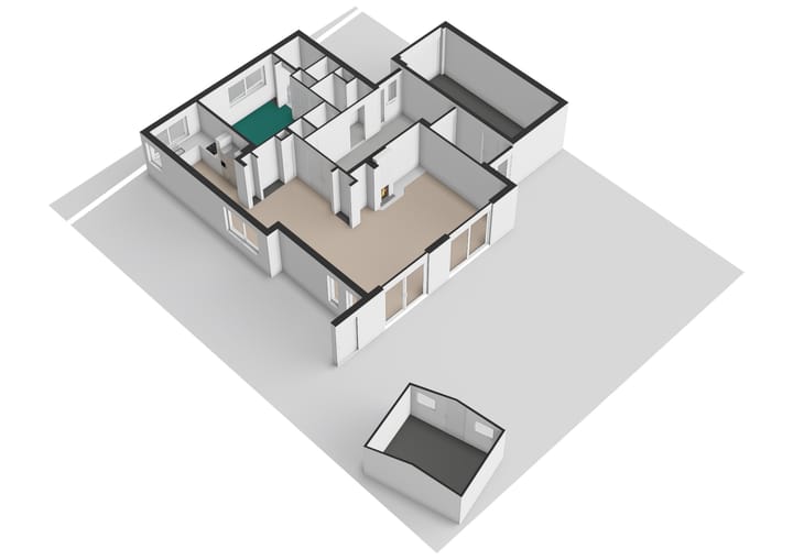 Foto 52 van Dillenburgstraat 1-A