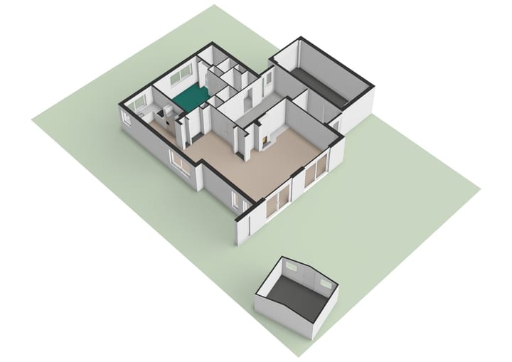 Foto 55 van Dillenburgstraat 1-A