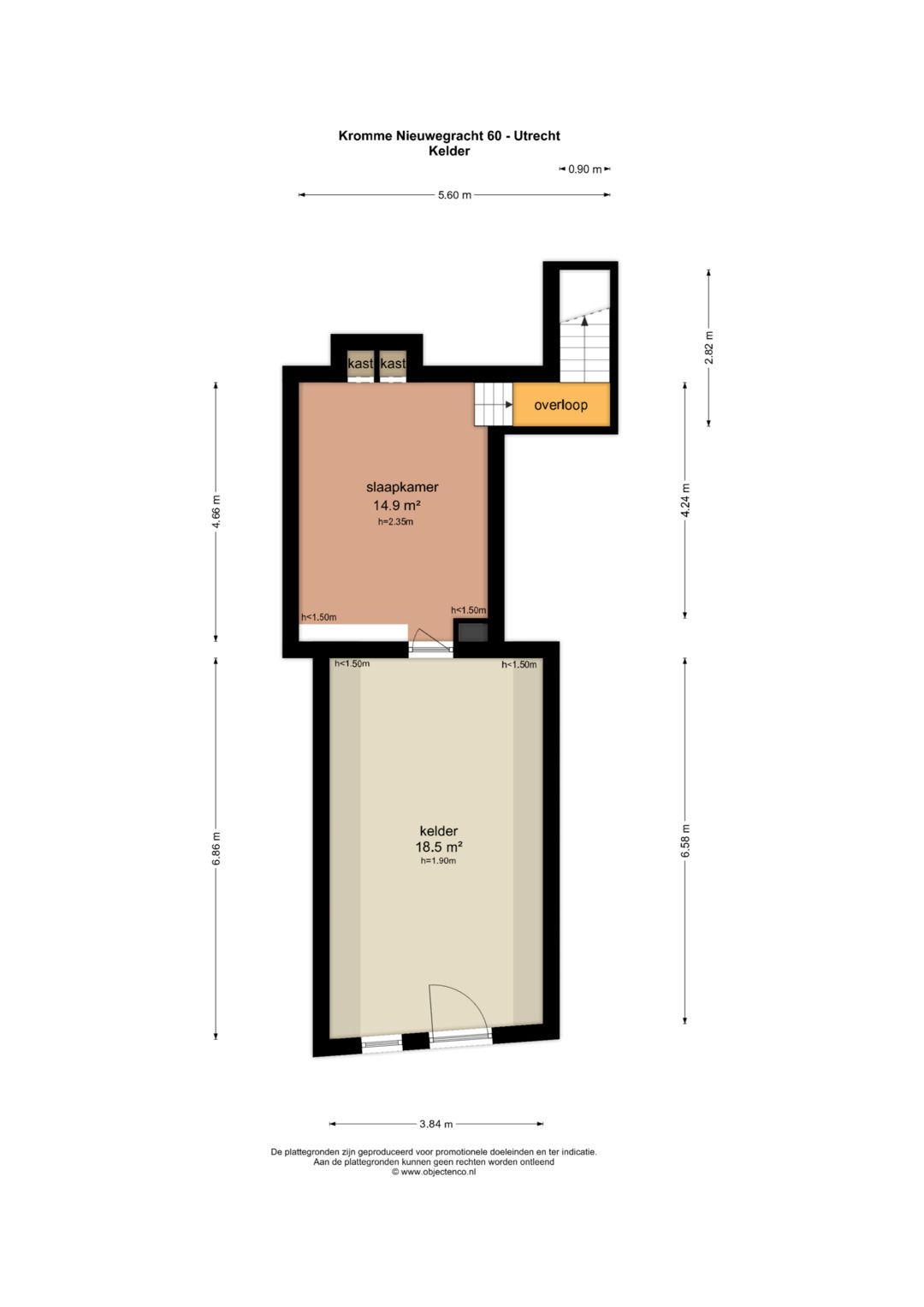 Foto 48 van Kromme Nieuwegracht 60