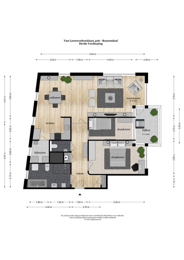 Foto 29 van Van Leeuwenhoeklaan 406