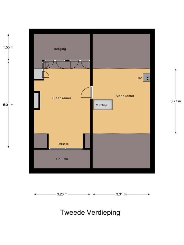 Foto 31 van Erkenkamp 5-A