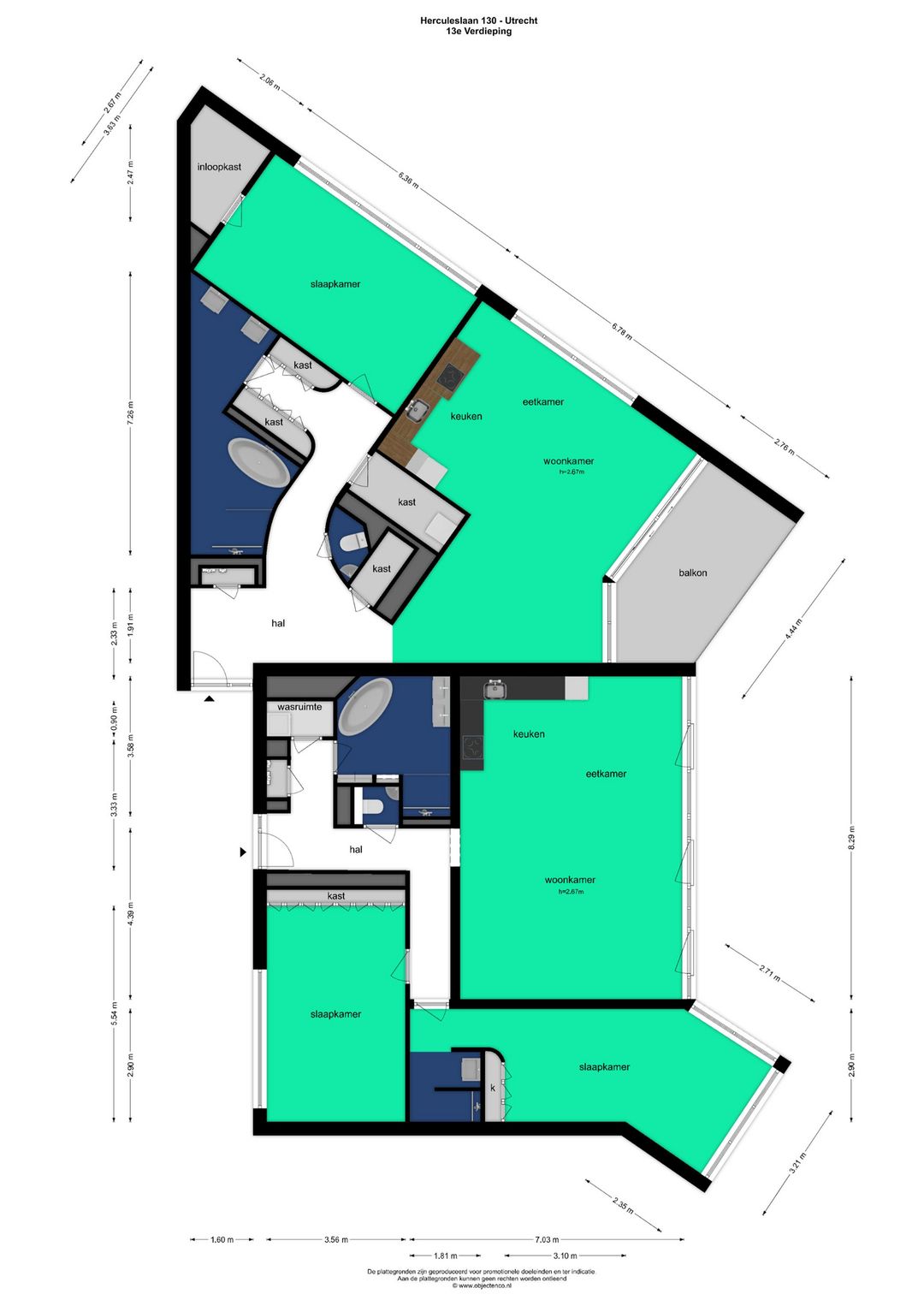 Foto 62 van Herculeslaan 130