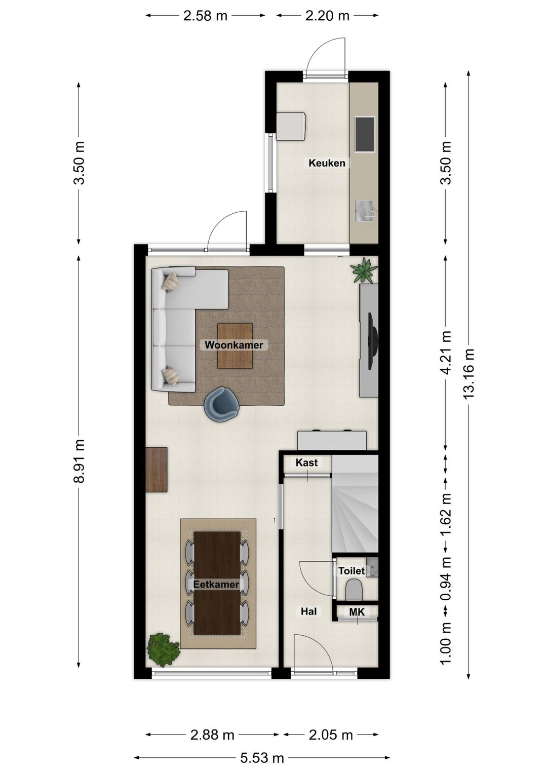 Foto 28 van Oude Kerkstraat 84-A