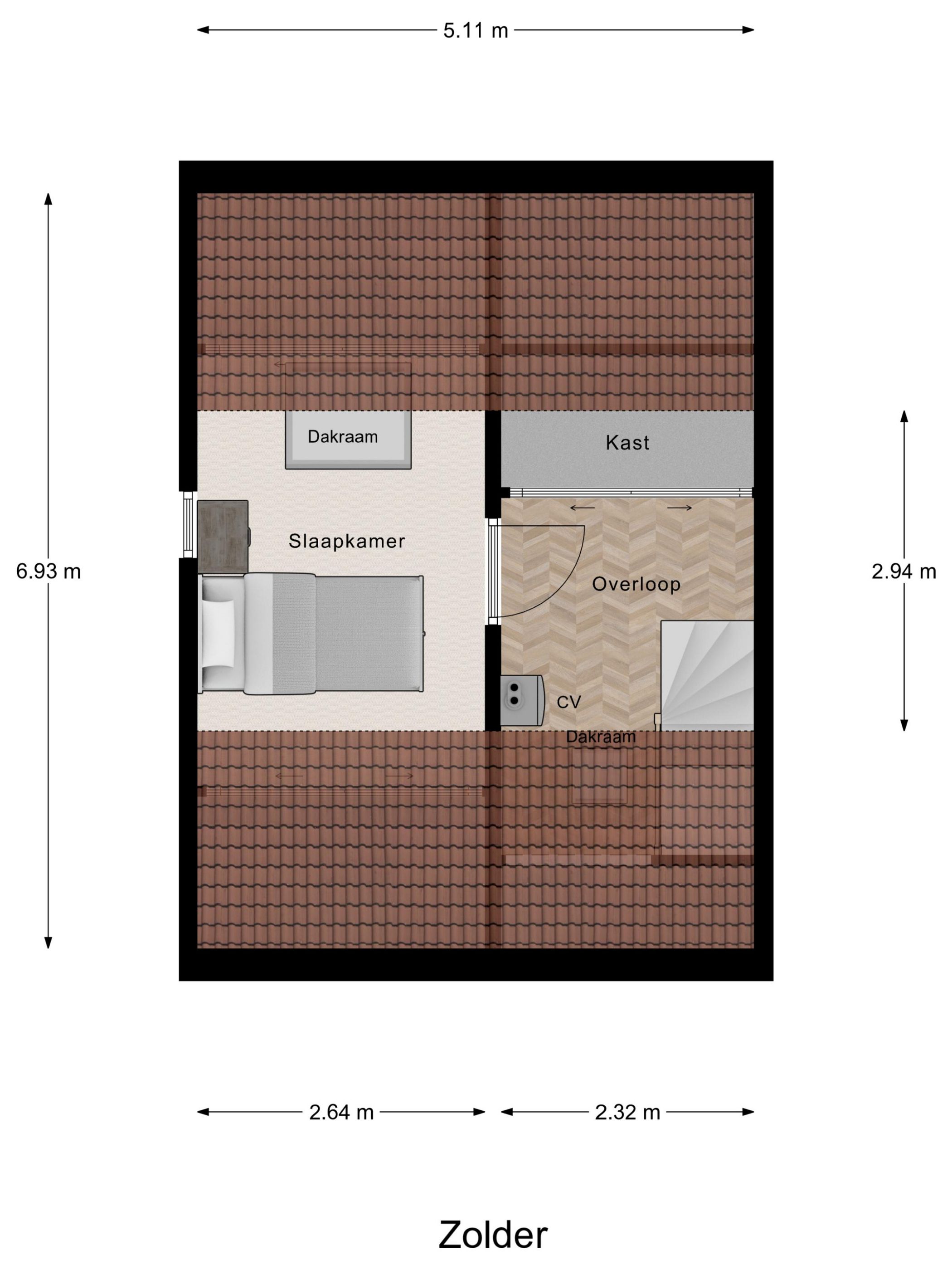 Foto 60 van Liesmortel 13-C
