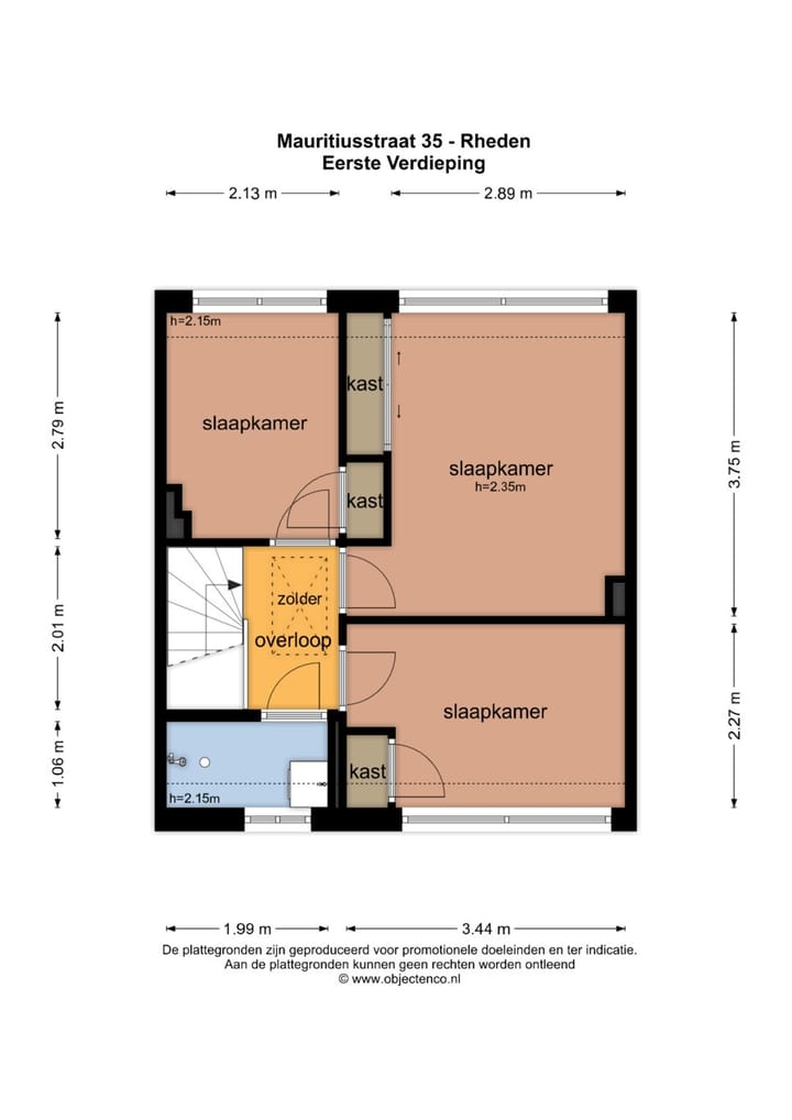 Foto 39 van Mauritiusstraat 35