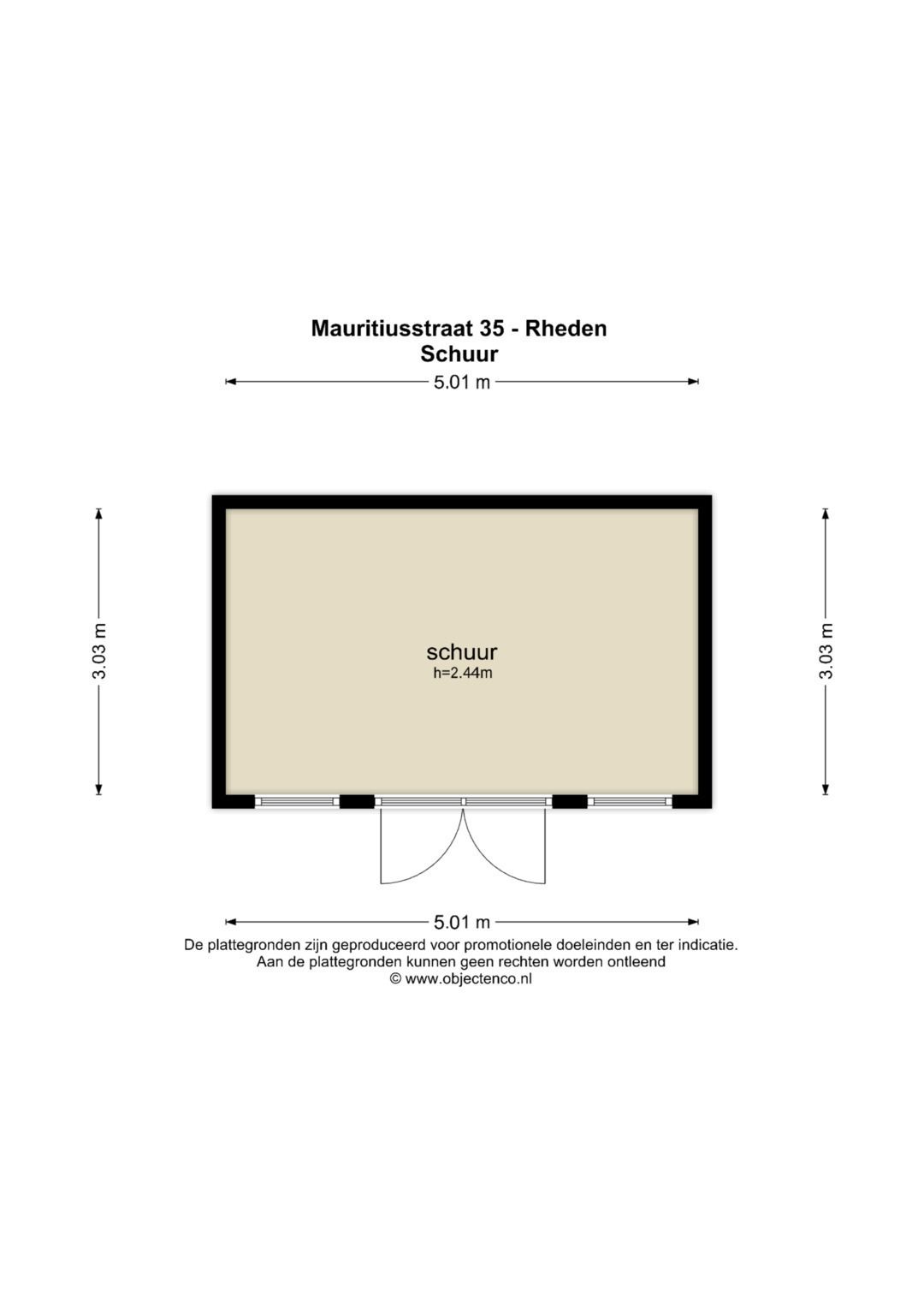 Foto 45 van Mauritiusstraat 35